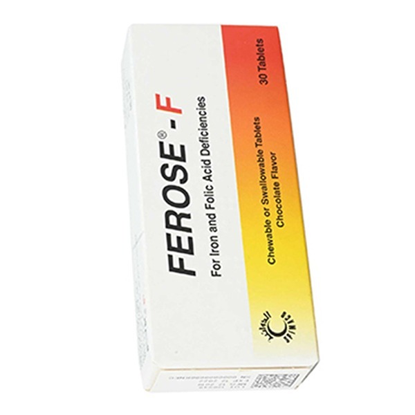 FEROSE 30 Tablets Spimaco
