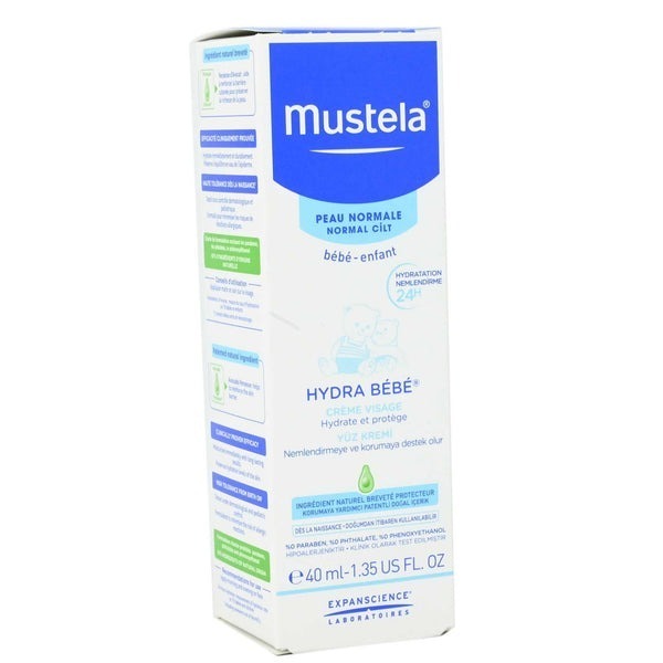 Mustela hydra best sale bebe face