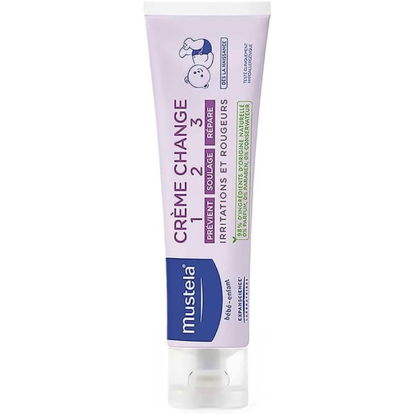 Mustela cream change 1 sales 2 3