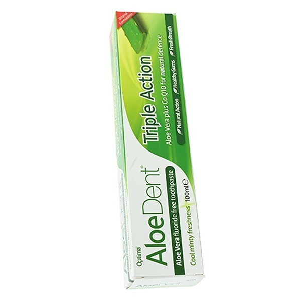 Aloe deals dent toothpaste