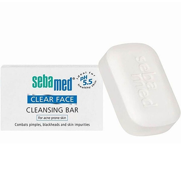 sebamed clear face cleansing bar 100g