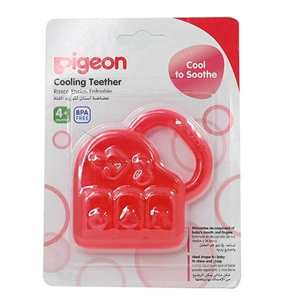 Pigeon sales cooling teether