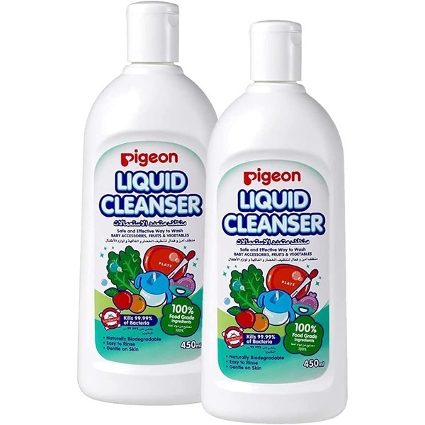 How to use store pigeon liquid cleanser