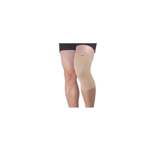 Beige Knee Supports 