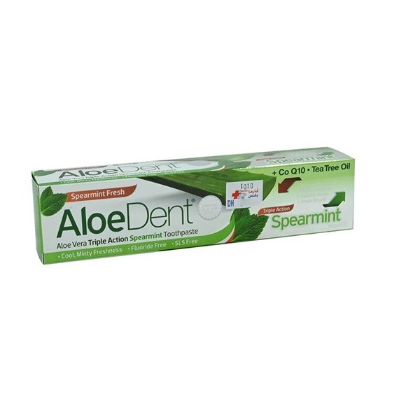 Aloe dent deals toothpaste