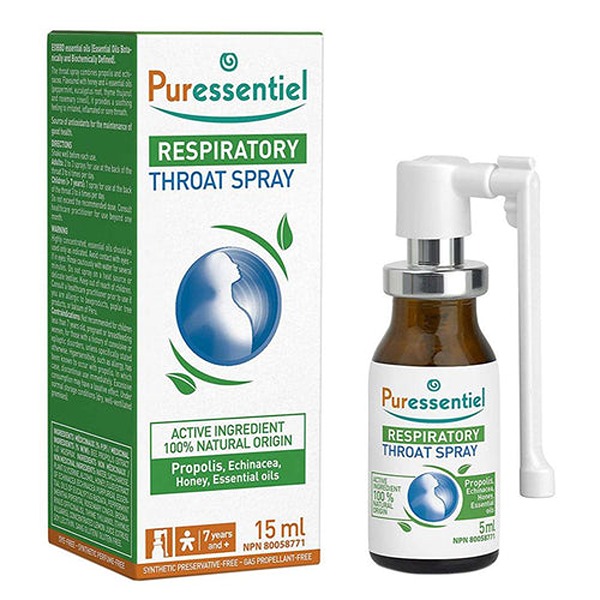 Puressentiel Respiratory Inhaler for Unisex - 1 ml Inhaler