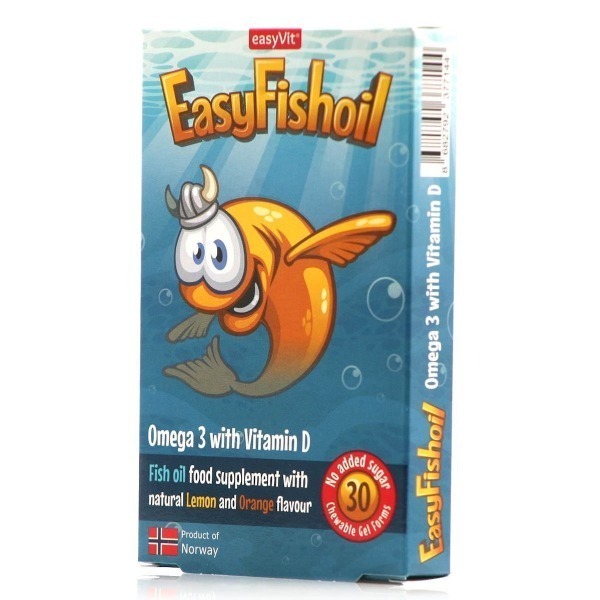 EasyFishoil Easy Mom Fish oil jelly candies, 30 pcs. – Elpis